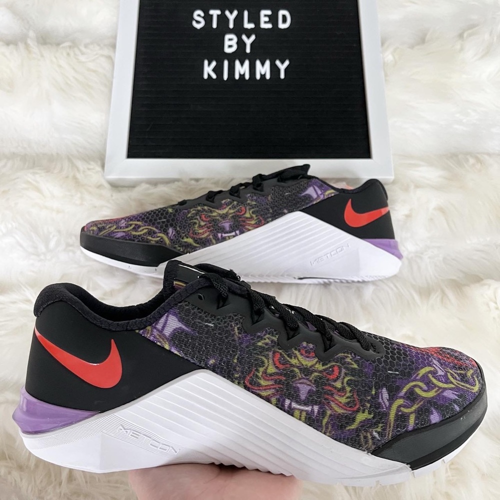 NIKE METCON 5 Sneakers Training Shoes Crossfit NWT